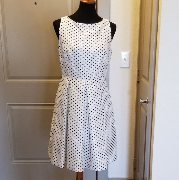 Dresses & Skirts - Polka dot tea dress